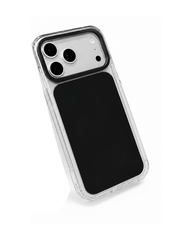 Clear Magnetic Shield Case for iPhone – product view 7