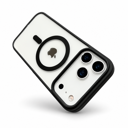 Clear Camera Frame MagSafe Case for iPhone - product view 1