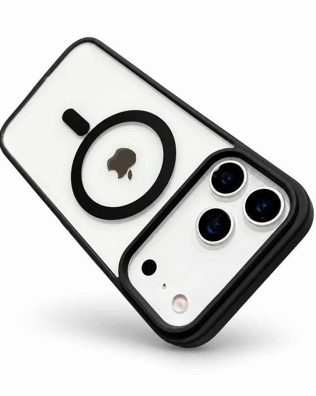 Clear Camera Frame MagSafe Case for iPhone - product view 1