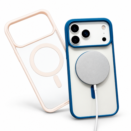 Clear Camera Frame MagSafe Case for iPhone - product view 2