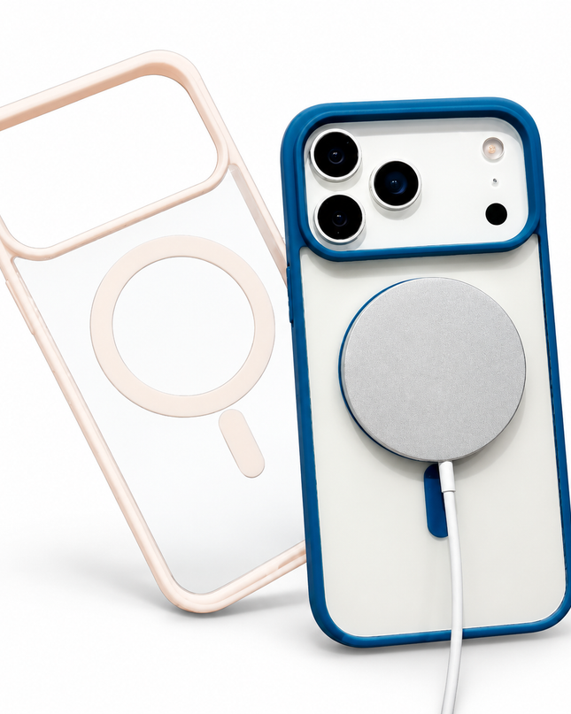 Clear Camera Frame MagSafe Case for iPhone - product view 2