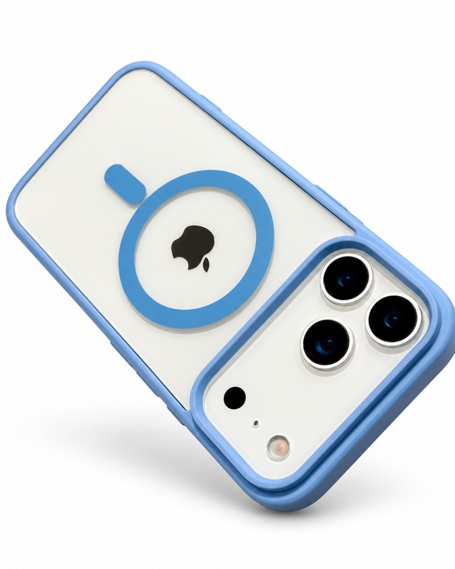 Clear Camera Frame MagSafe Case for iPhone - product view 3