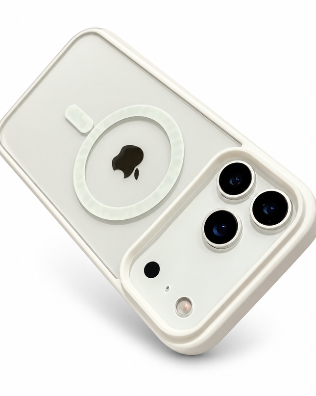 Clear Camera Frame MagSafe Case for iPhone - product view 4