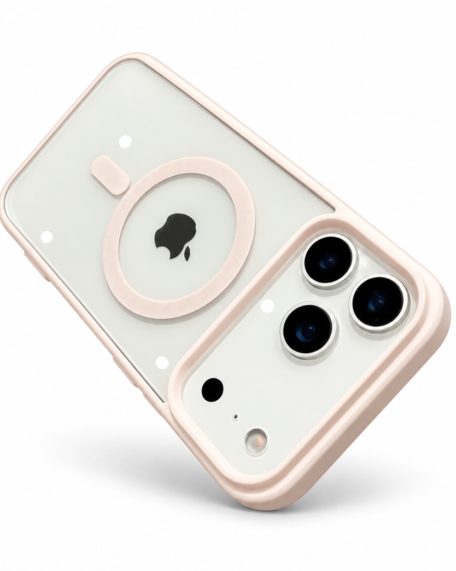 Clear Camera Frame MagSafe Case for iPhone - product view 5