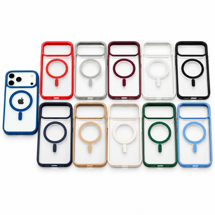 Clear Camera Frame MagSafe Case for iPhone - product view 6