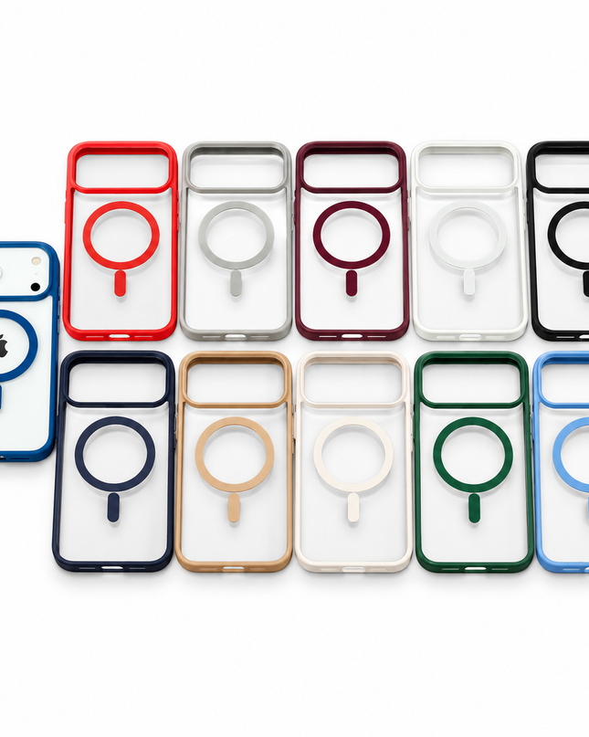 Clear Camera Frame MagSafe Case for iPhone - product view 6
