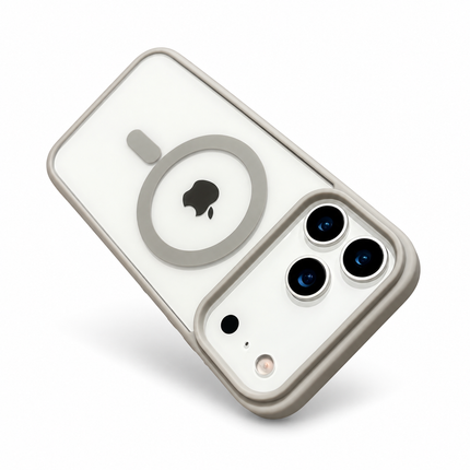 Clear Camera Frame MagSafe Case for iPhone - product view 7