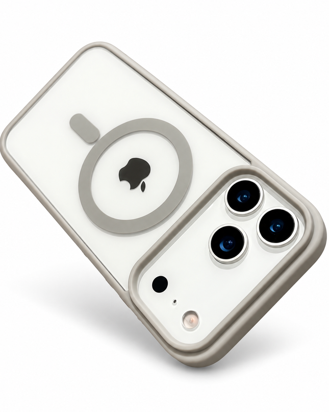 Clear Camera Frame MagSafe Case for iPhone - product view 7