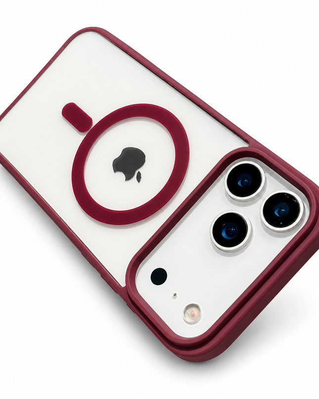 Clear Camera Frame MagSafe Case for iPhone - product view 10