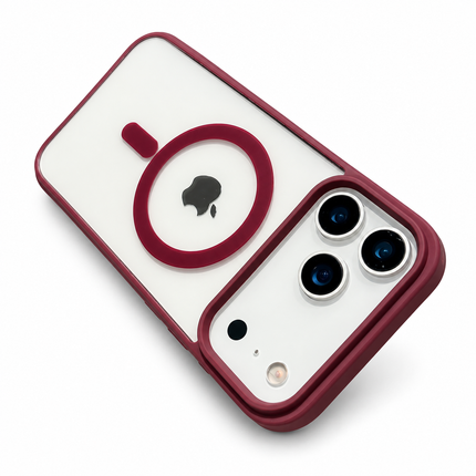 Clear Camera Frame MagSafe Case for iPhone - product view 10