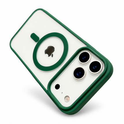 Clear Camera Frame MagSafe Case for iPhone - product view 14