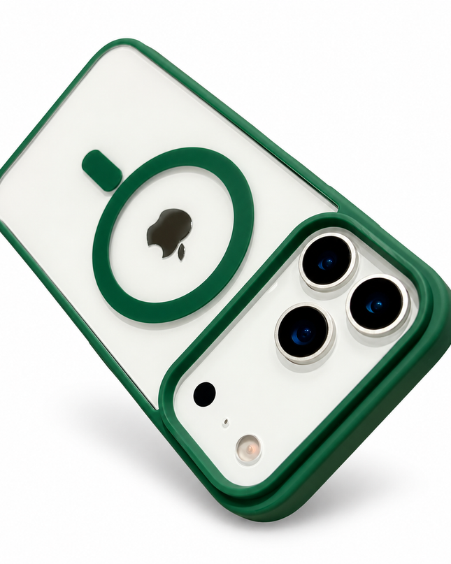 Clear Camera Frame MagSafe Case for iPhone - product view 14