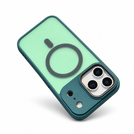 Frosted Translucent MagSafe Case for iPhone – product view 1