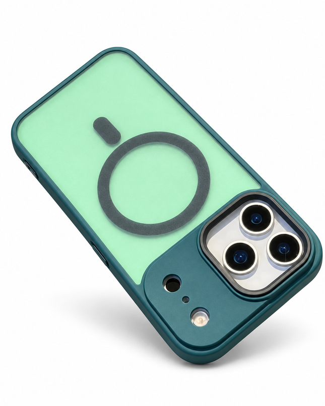 Frosted Translucent MagSafe Case for iPhone – product view 1
