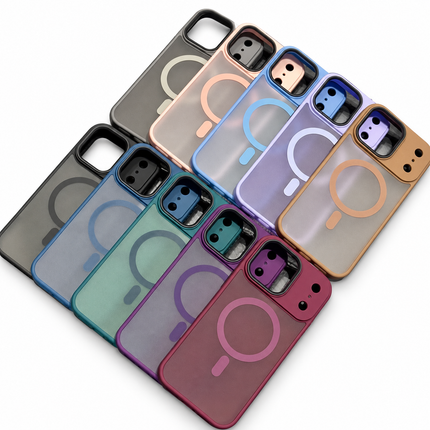 Frosted Translucent MagSafe Case for iPhone – product view 3