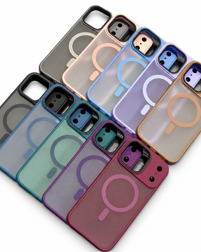 Frosted Translucent MagSafe Case for iPhone – product view 3