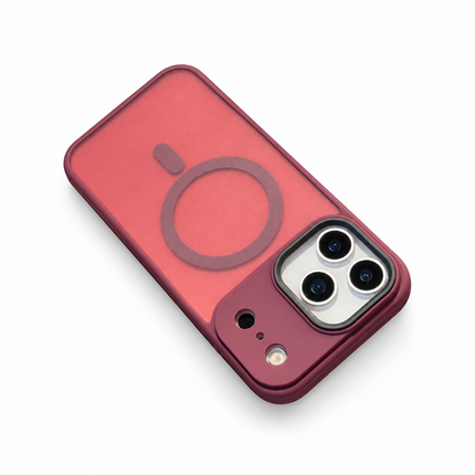 Frosted Translucent MagSafe Case for iPhone – product view 4