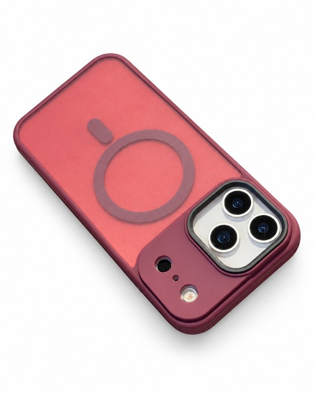 Frosted Translucent MagSafe Case for iPhone – product view 4