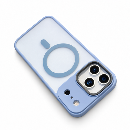 Frosted Translucent MagSafe Case for iPhone – product view 5