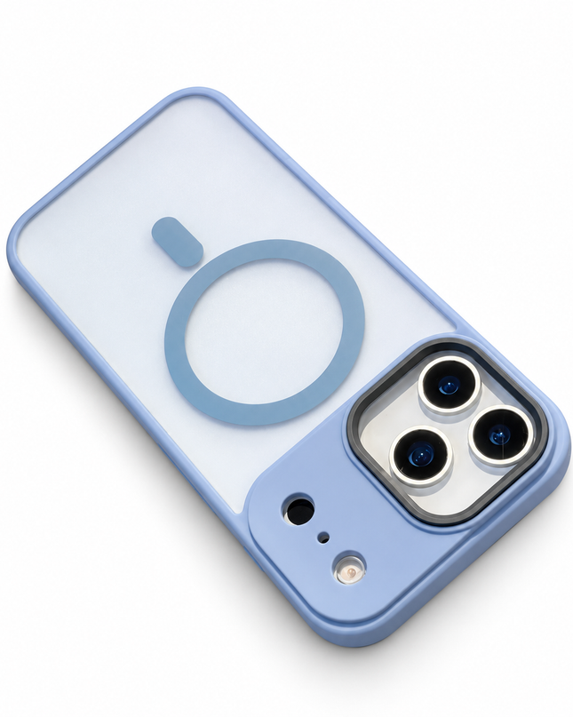 Frosted Translucent MagSafe Case for iPhone – product view 5