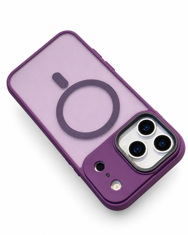 Frosted Translucent MagSafe Case for iPhone – product view 6