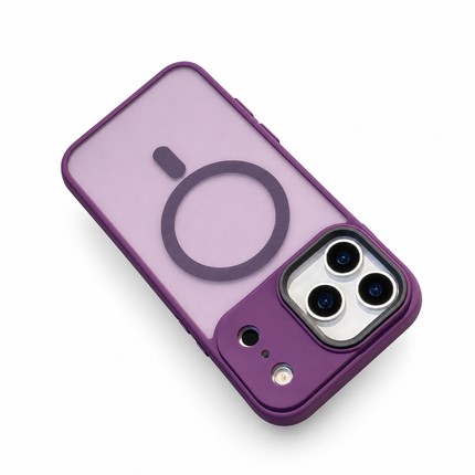 Frosted Translucent MagSafe Case for iPhone – product view 6