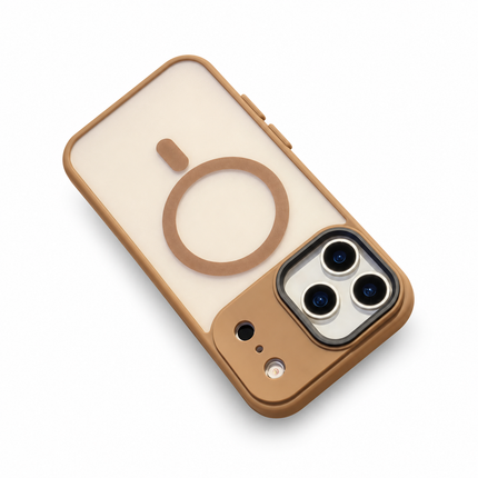 Frosted Translucent MagSafe Case for iPhone – product view 7