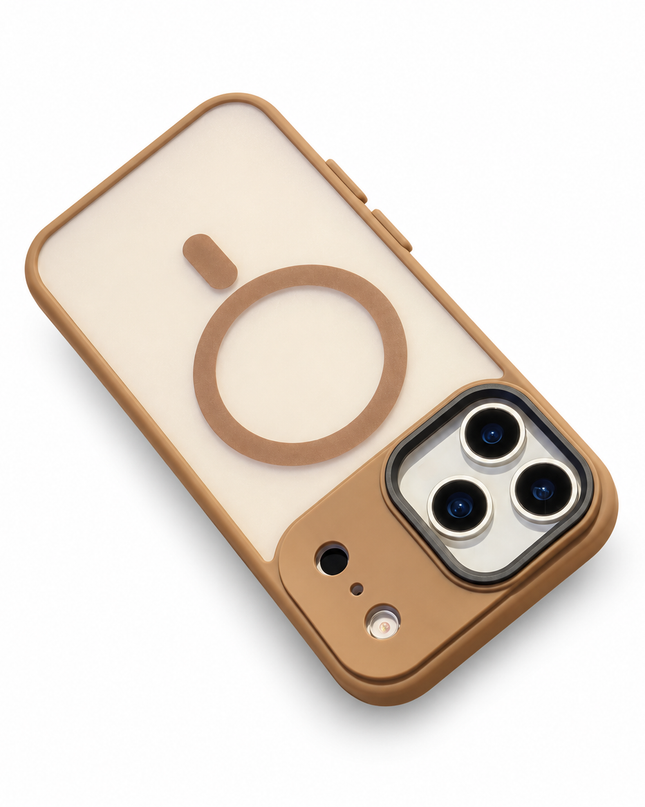 Frosted Translucent MagSafe Case for iPhone – product view 7