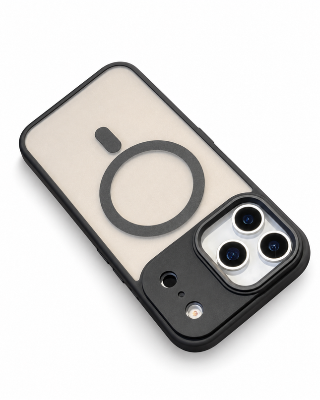 Frosted Translucent MagSafe Case for iPhone – product view 8