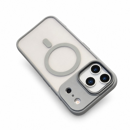Frosted Translucent MagSafe Case for iPhone – product view 9