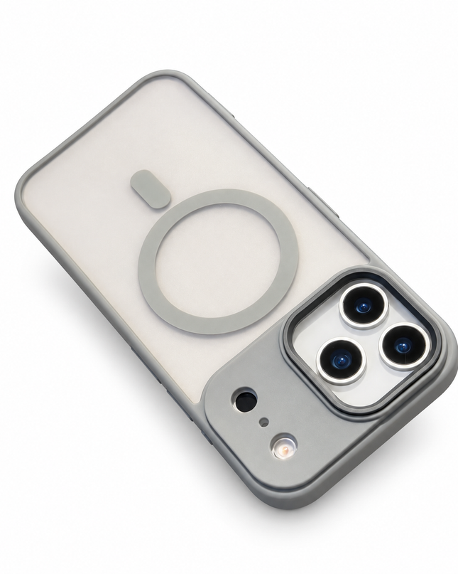 Frosted Translucent MagSafe Case for iPhone – product view 9