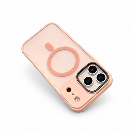 Frosted Translucent MagSafe Case for iPhone – product view 10