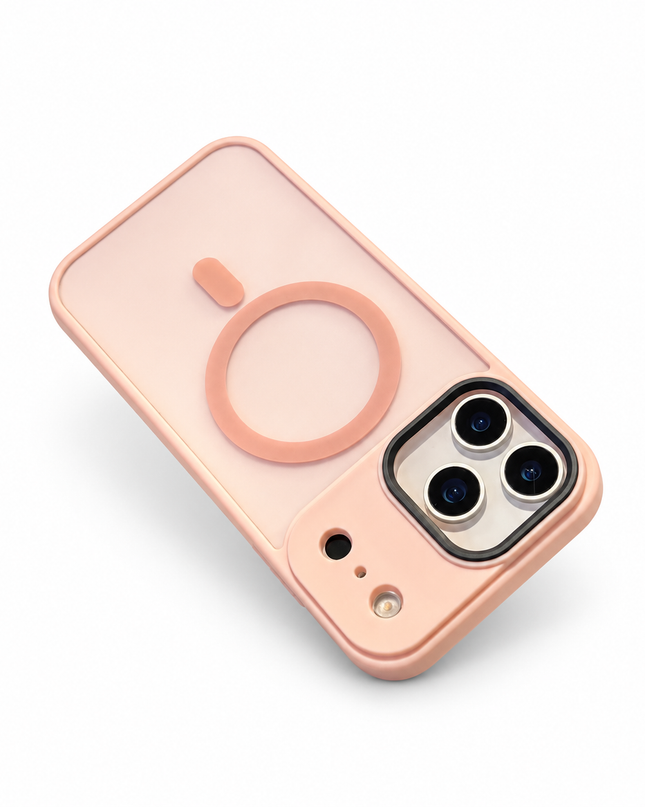 Frosted Translucent MagSafe Case for iPhone – product view 10