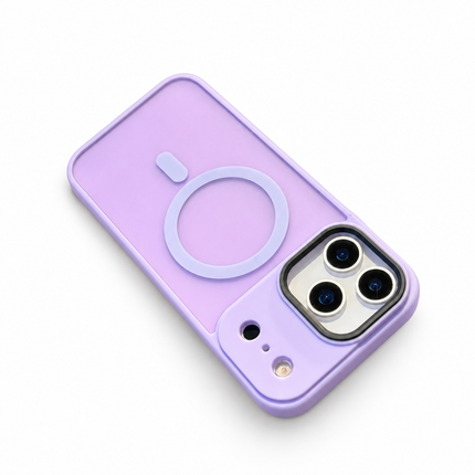 Frosted Translucent MagSafe Case for iPhone – product view 11