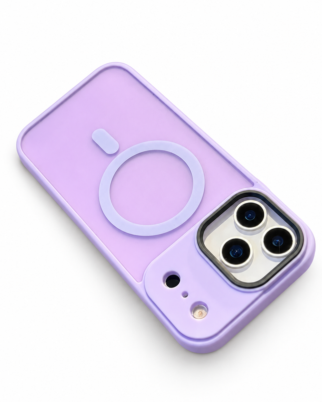Frosted Translucent MagSafe Case for iPhone – product view 11