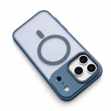 Frosted Translucent MagSafe Case for iPhone – product view 12