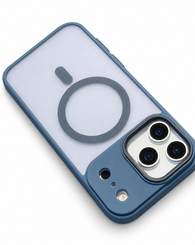 Frosted Translucent MagSafe Case for iPhone – product view 12