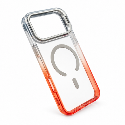 Gradient Clear Camera Ring Case for iPhone – product view 1
