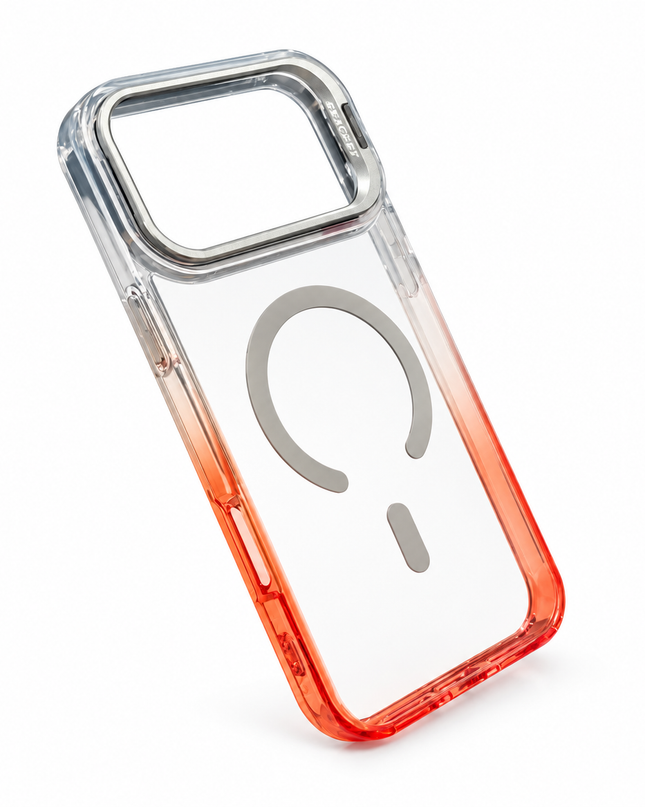 Gradient Clear Camera Ring Case for iPhone – product view 1