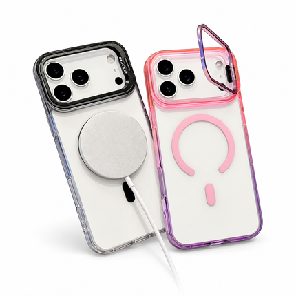 Gradient Clear Camera Ring Case for iPhone – product view 4