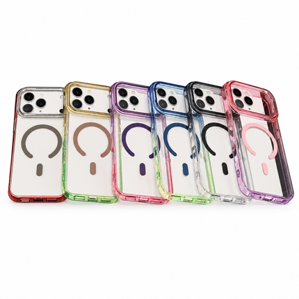 Gradient Clear Camera Ring Case for iPhone – product view 6