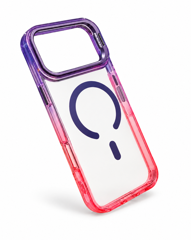 Gradient Clear Camera Ring Case for iPhone – product view 7