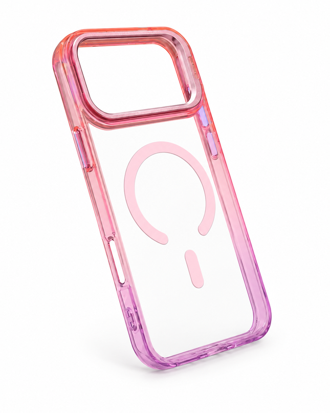 Gradient Clear Camera Ring Case for iPhone – product view 8