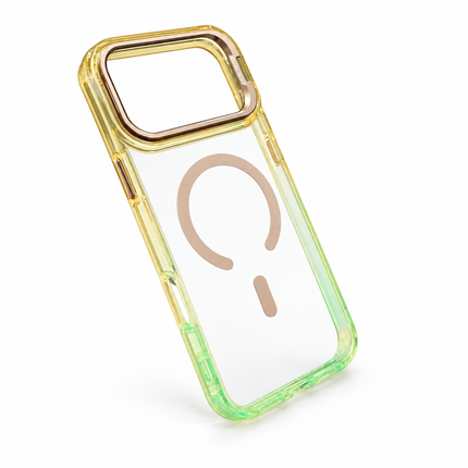 Gradient Clear Camera Ring Case for iPhone – product view 11