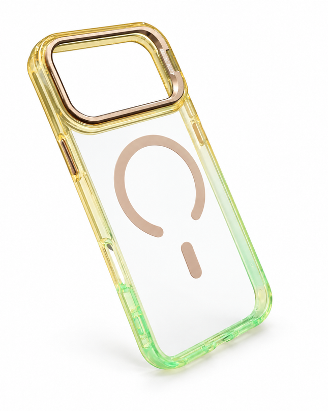 Gradient Clear Camera Ring Case for iPhone – product view 11