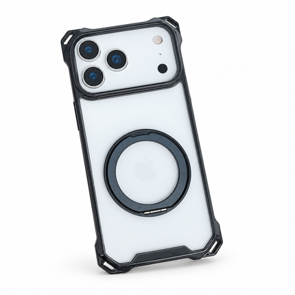 Gradient Clear Ring Stand Case for iPhone – product view 11