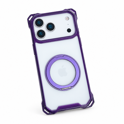 Gradient Clear Ring Stand Case for iPhone – product view 7