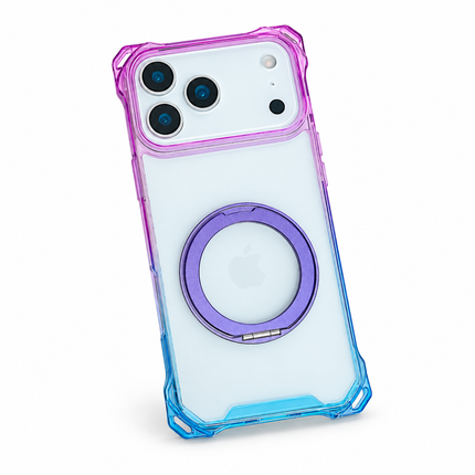Gradient Clear Ring Stand Case for iPhone – product view 9