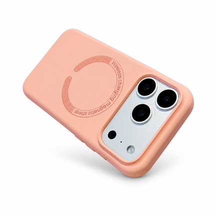 Liquid Silicone MagSafe Case for iPhone – product view 1