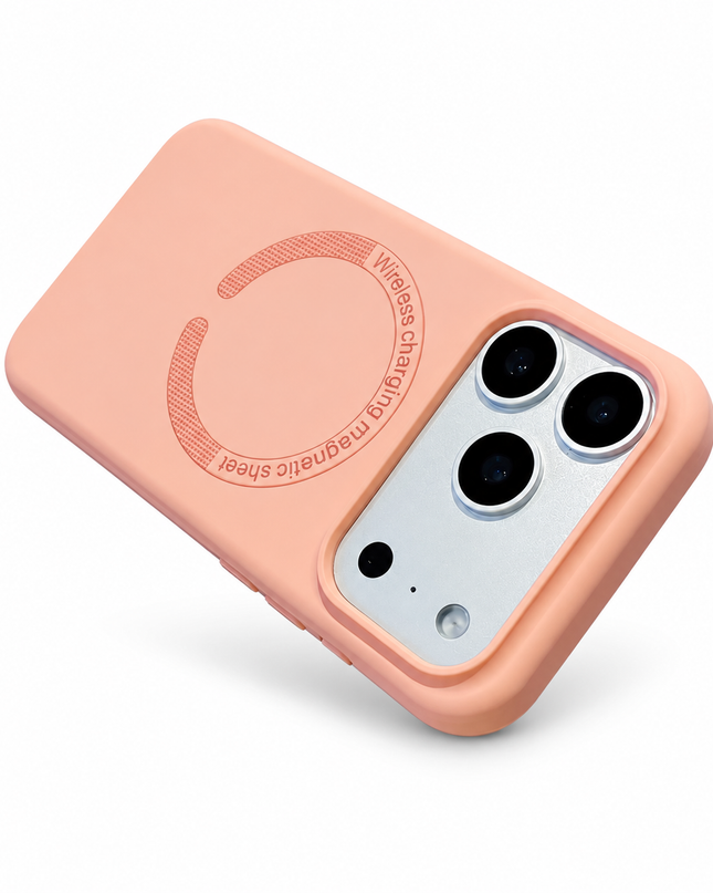 Liquid Silicone MagSafe Case for iPhone – product view 1